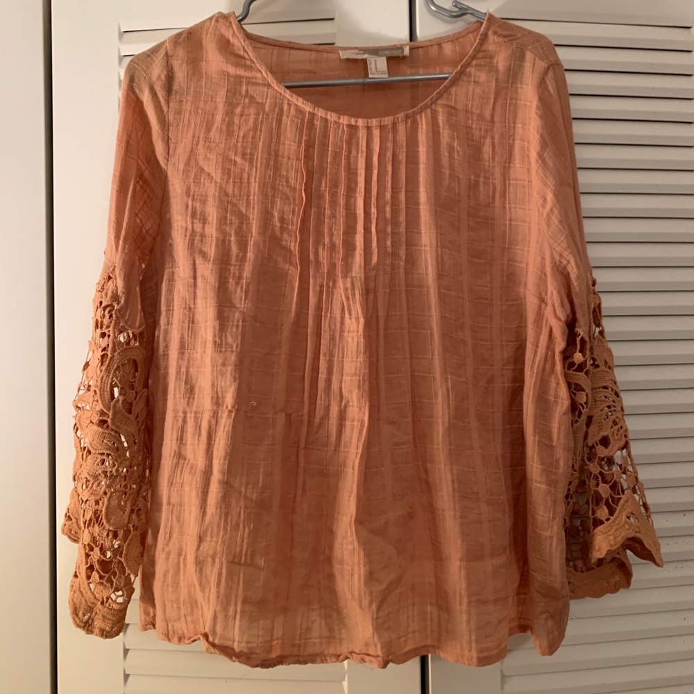 Ladies Forever 21 3/4 length sleeve blouse